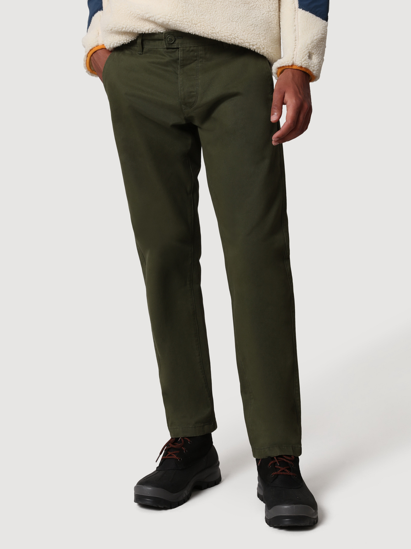 Брюки повседневные Napapijri Mono модель NP0A4FUYGE41 Фото