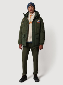 Брюки повседневные Napapijri Mono модель NP0A4FUYGE41 Фото