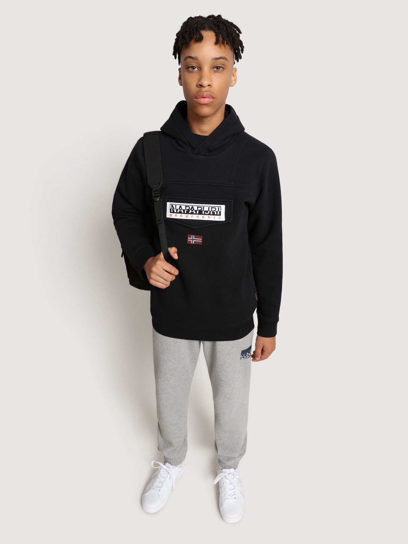 Худі Napapijri Burgee 1 модель NP0A4FW10411 Фото