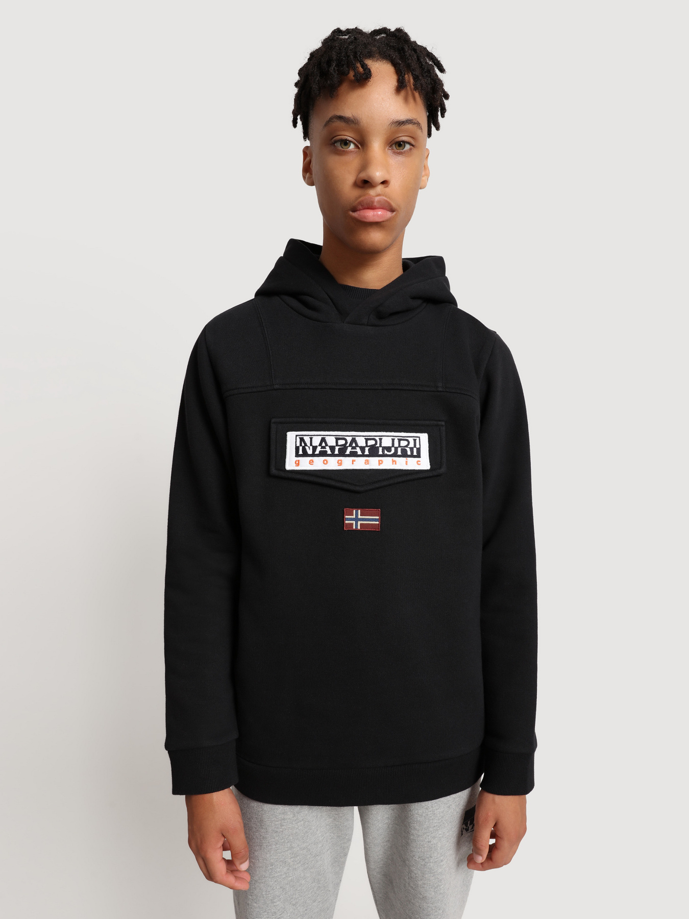 Худі Napapijri Burgee 1 модель NP0A4FW10411 Фото