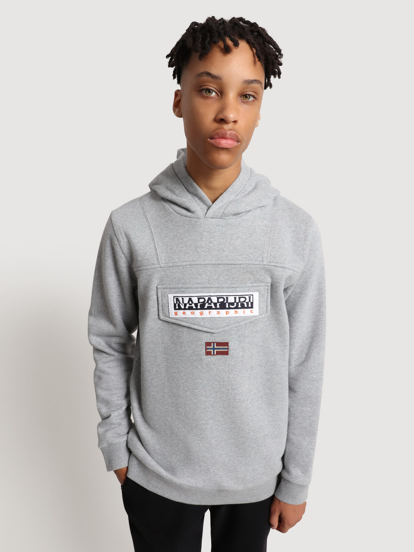 Худи Napapijri Burgee модель NP0A4FW11601 Фото