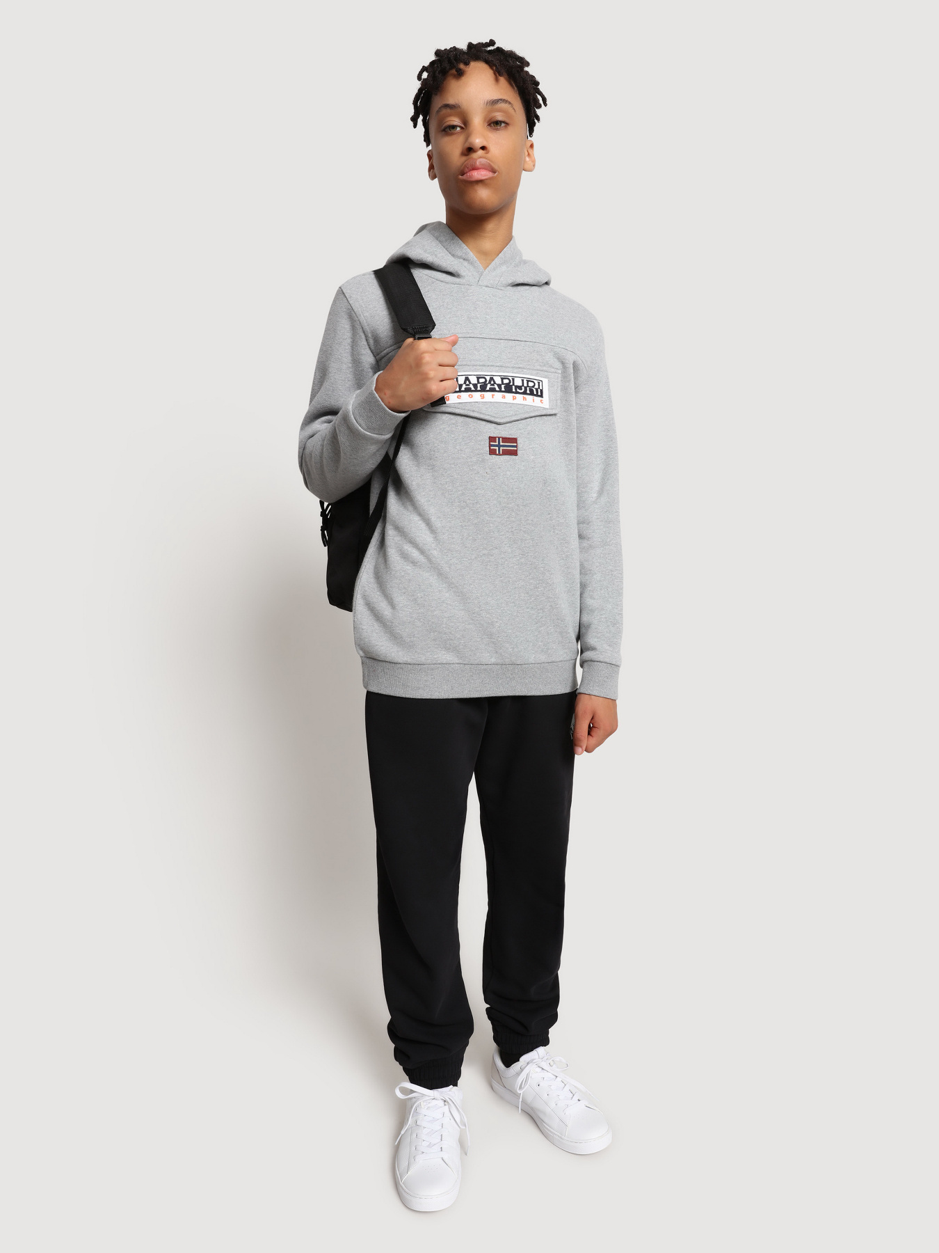 Худи Napapijri Burgee модель NP0A4FW11601 Фото