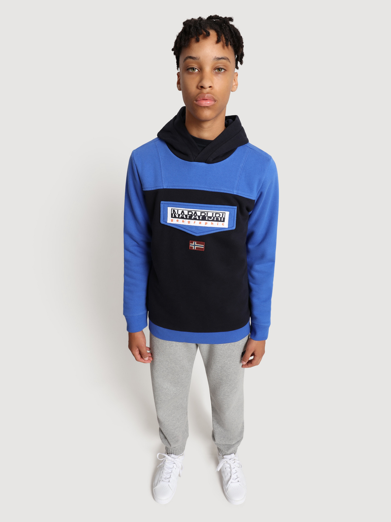 Худи Napapijri Burgee 1 модель NP0A4FW1MAAS Фото