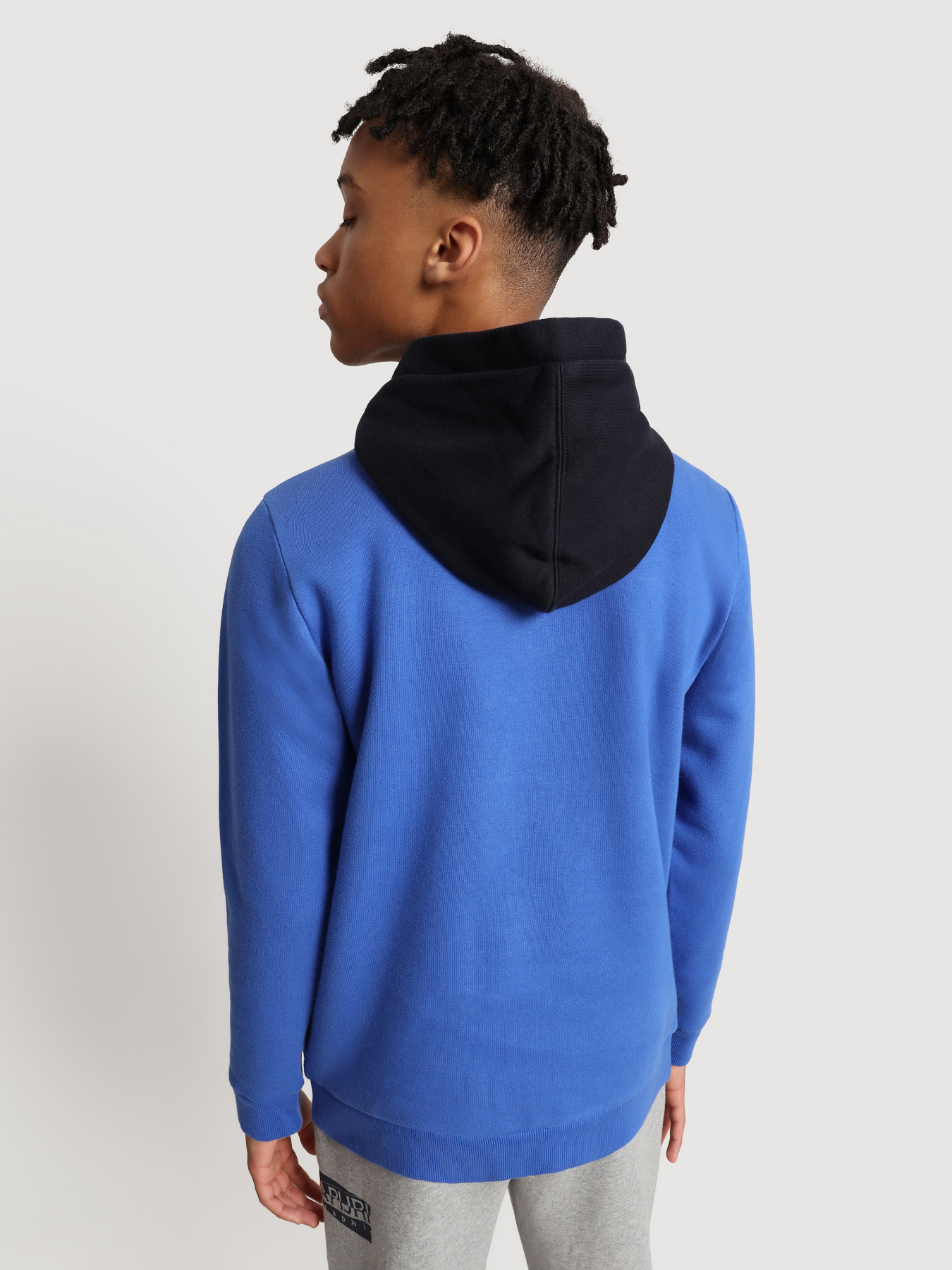 Худи Napapijri Burgee 1 модель NP0A4FW1MAAS Фото