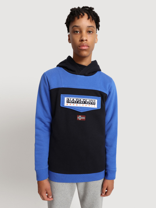 Худи Napapijri Burgee 1 модель NP0A4FW1MAAS Фото