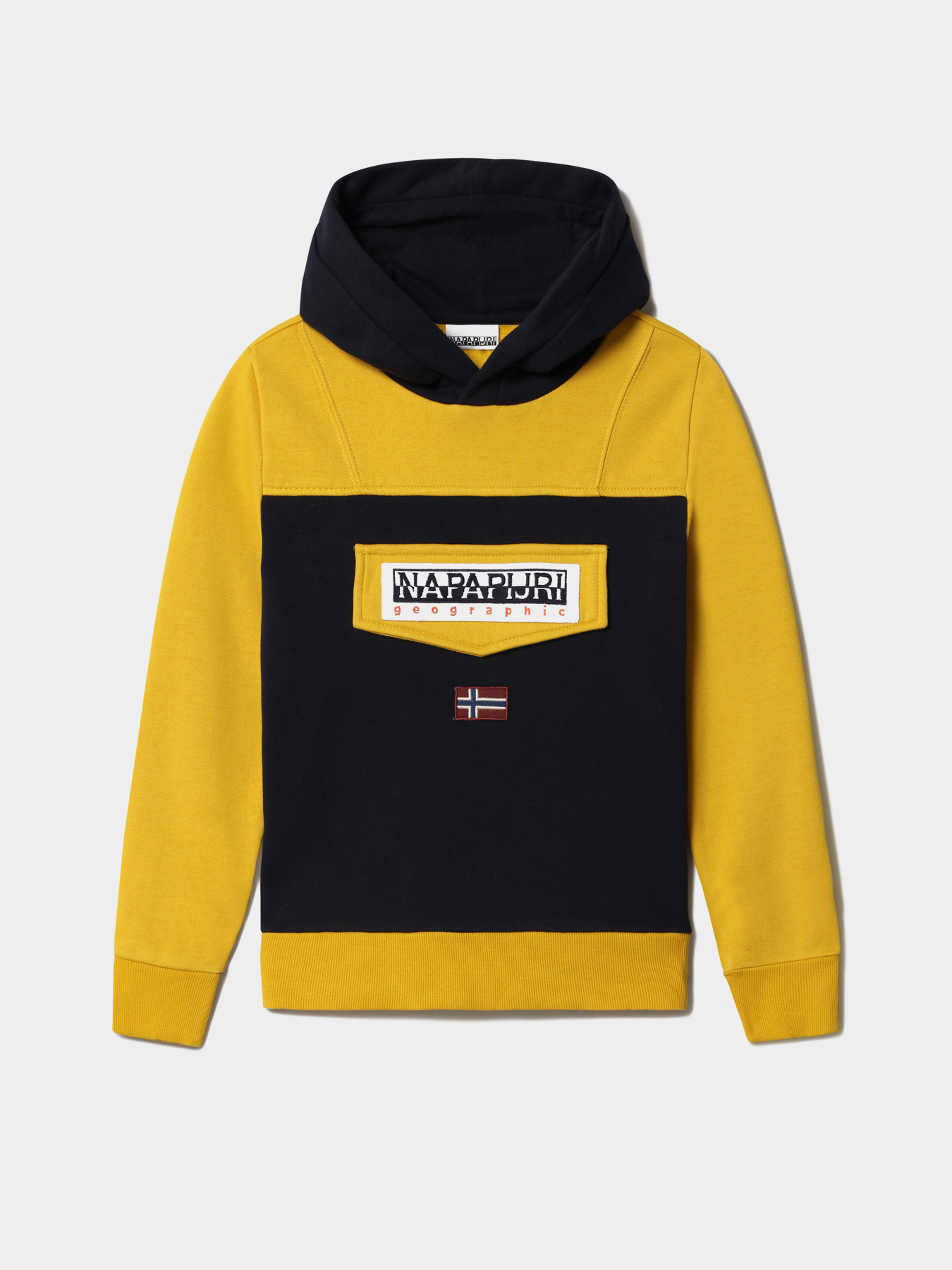 Худи Napapijri K Burgee W 1 модель NP0A4FW1MAB1 Фото