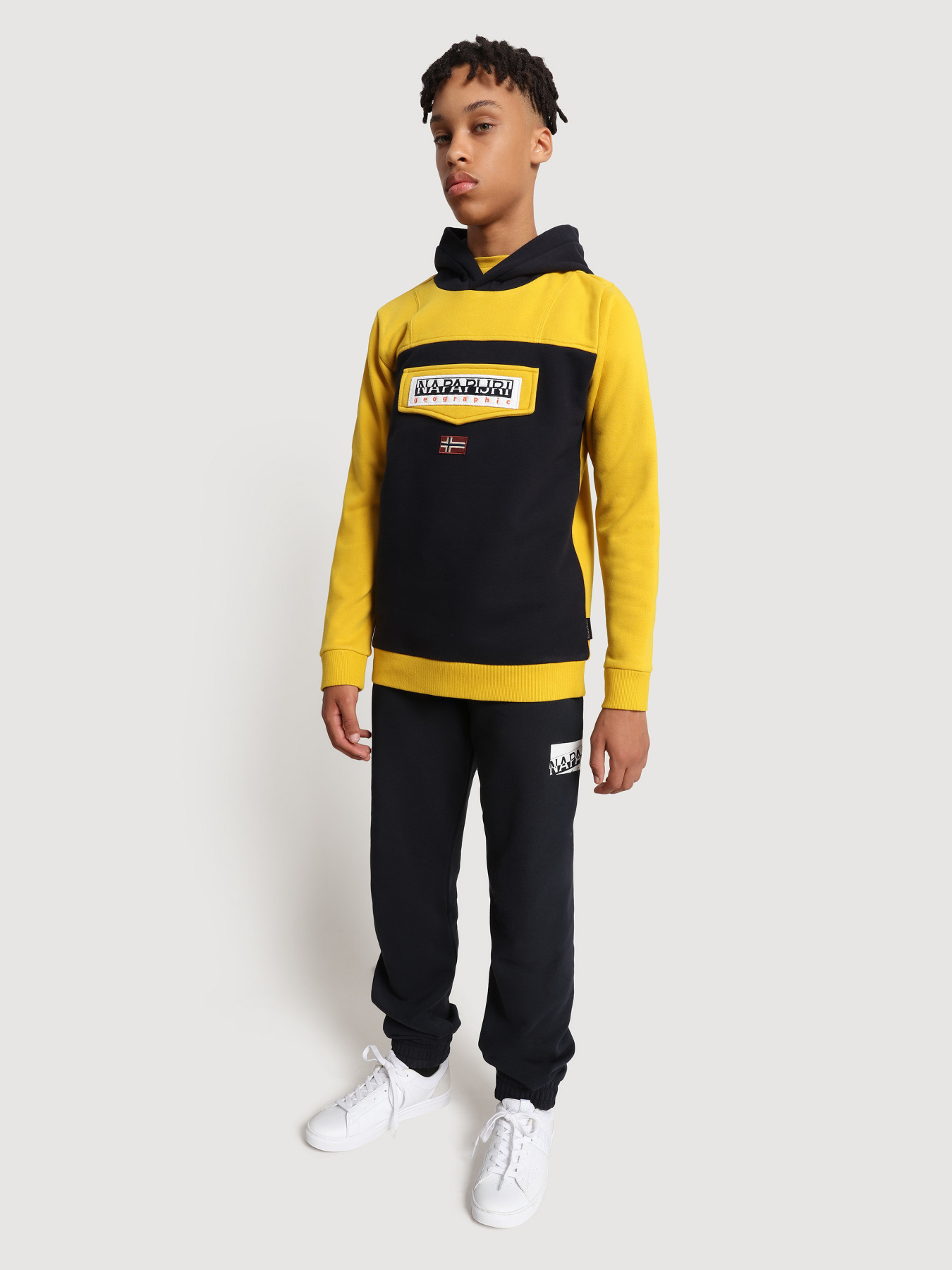 Худи Napapijri K Burgee W 1 модель NP0A4FW1MABS Фото