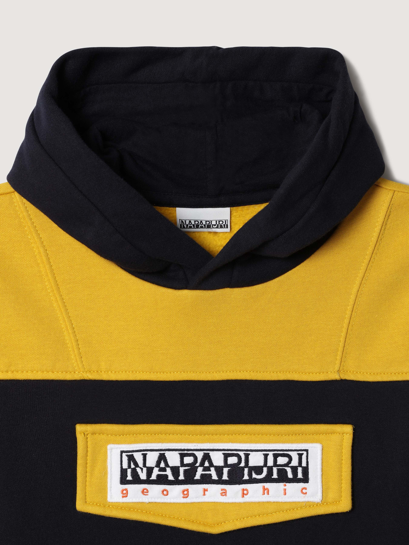 Худи Napapijri K Burgee W 1 модель NP0A4FW1MABS Фото