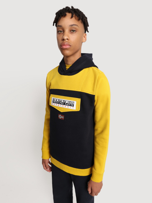 Худи Napapijri K Burgee W 1 модель NP0A4FW1MABS Фото