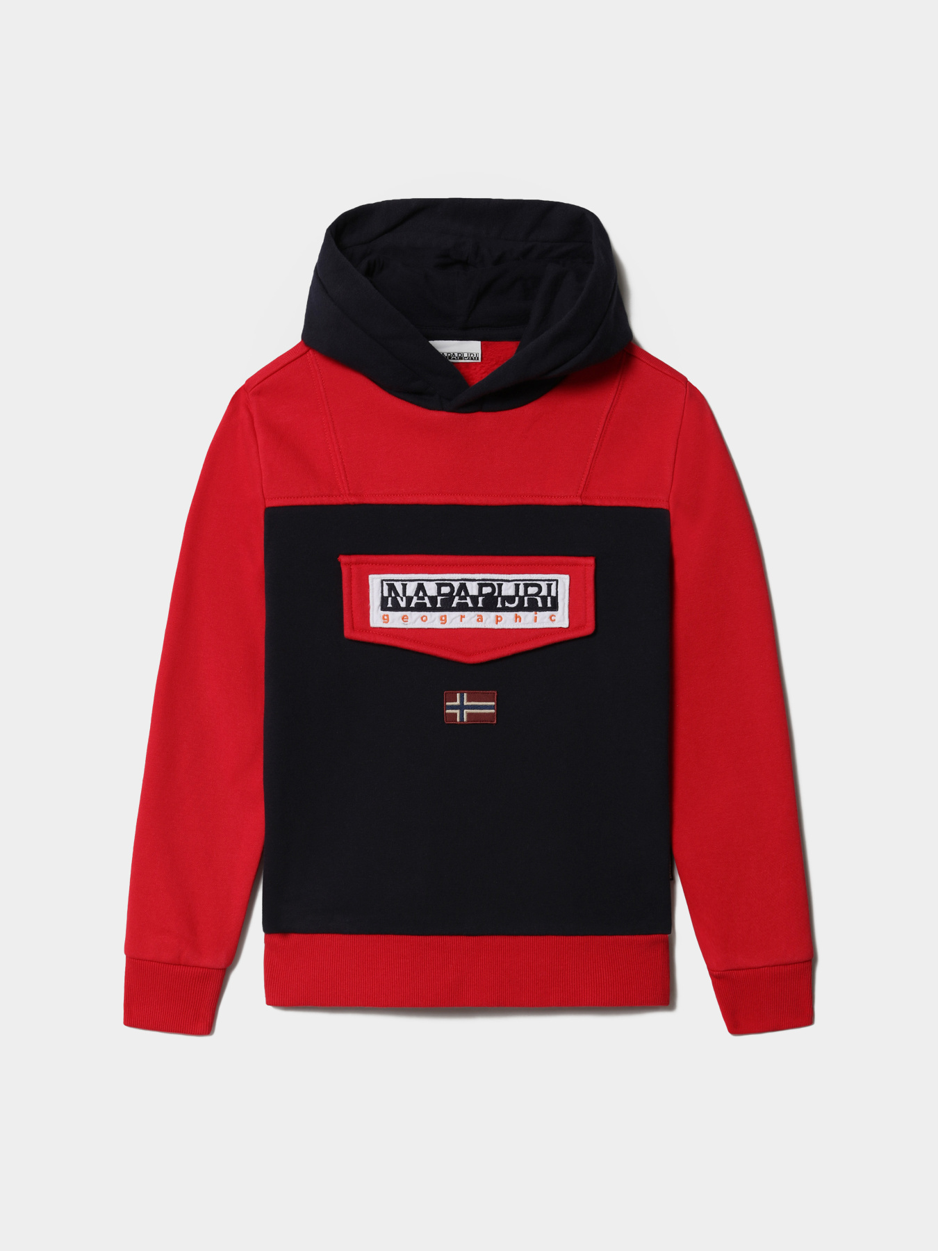 Худи Napapijri K Burgee W 1 модель NP0A4FW1MAC1 Фото