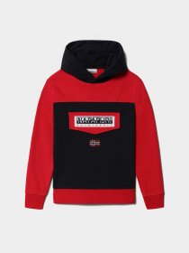 Худи Napapijri K Burgee W 1 модель NP0A4FW1MAC1 Фото