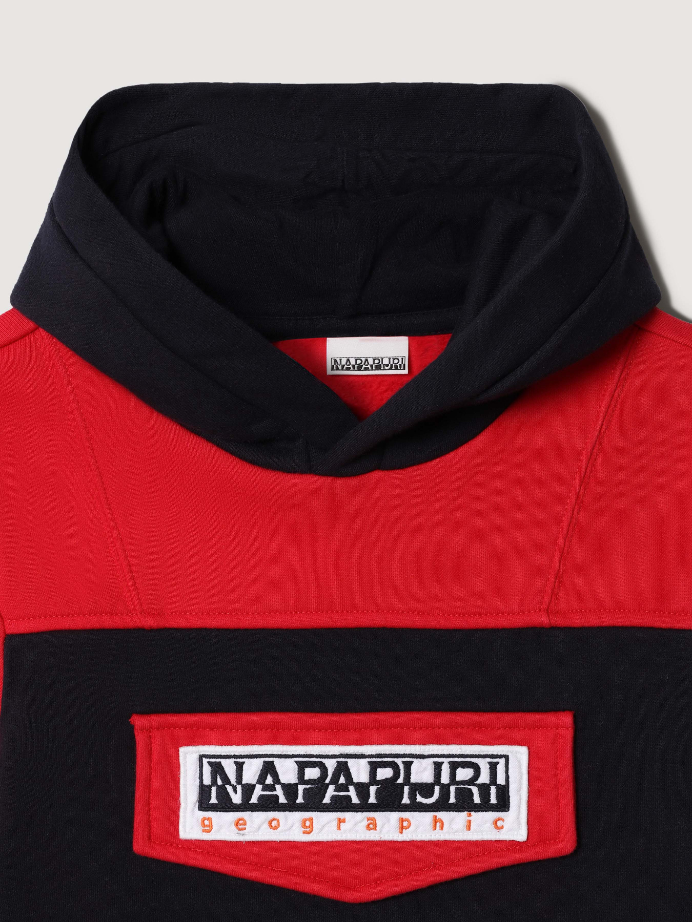 Худи Napapijri K Burgee W 1 модель NP0A4FW1MAC1 Фото