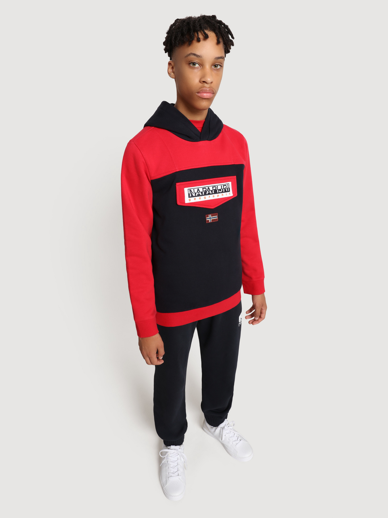 Худи Napapijri K Burgee W 1 модель NP0A4FW1MACS Фото