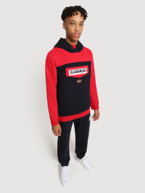 Худи Napapijri K Burgee W 1 модель NP0A4FW1MACS Фото