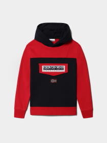 Худи Napapijri K Burgee W 1 модель NP0A4FW1MACS Фото