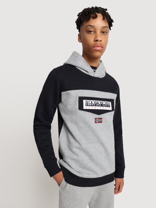 Худи Napapijri Burgee 1 модель NP0A4FW1MAD1 Фото