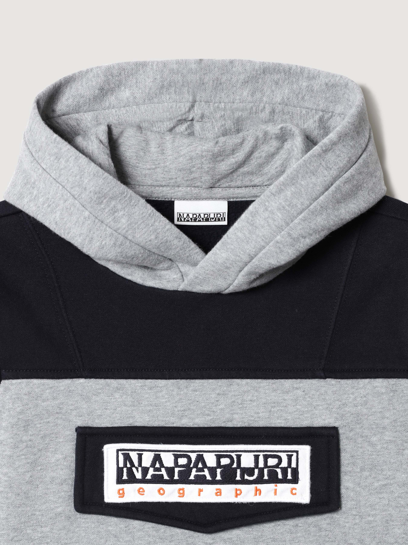 Худи Napapijri Burgee 1 модель NP0A4FW1MADS Фото