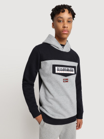 Худи Napapijri Burgee 1 модель NP0A4FW1MADS Фото