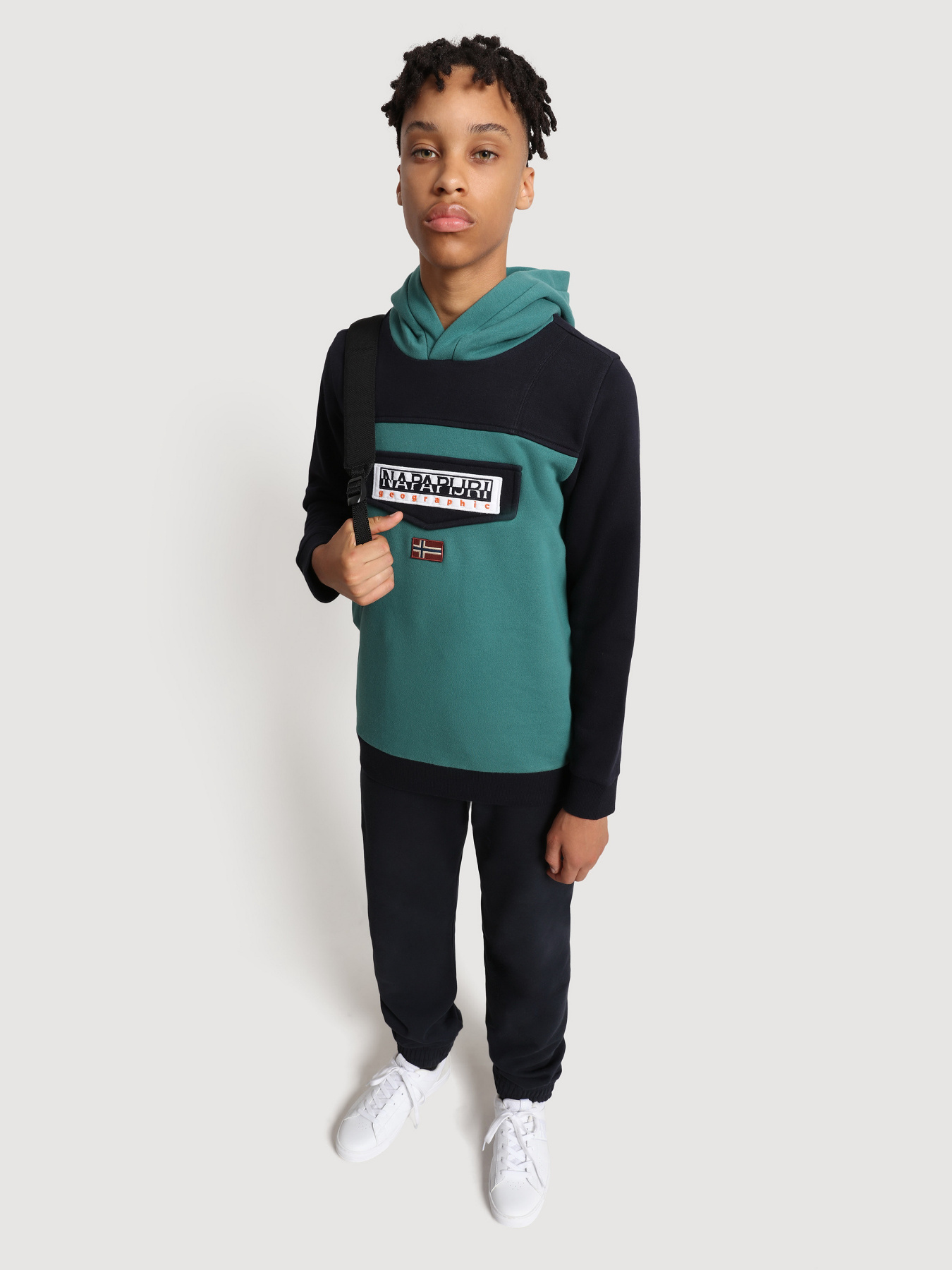 Худі Napapijri Burgee 1 модель NP0A4FW1MAE1 Фото