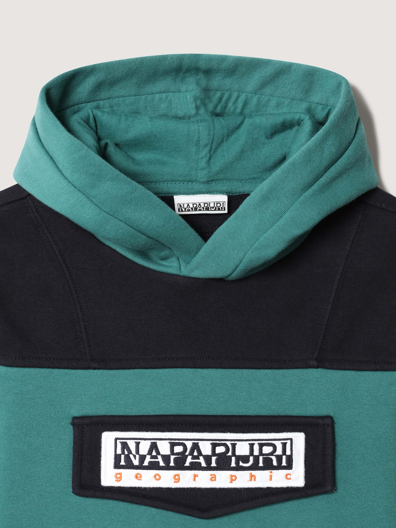 Худі Napapijri Burgee 1 модель NP0A4FW1MAE1 Фото