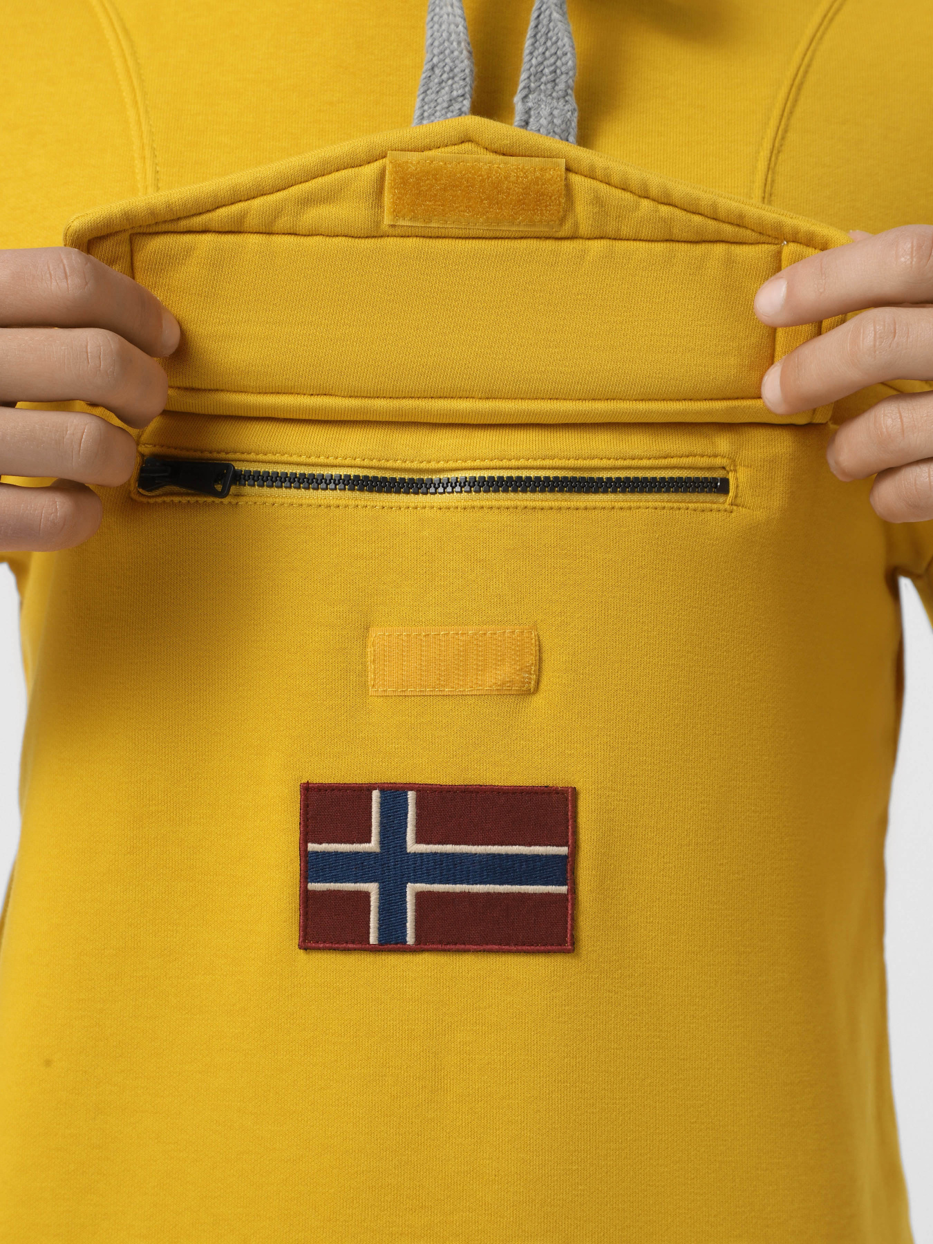 Худи Napapijri Burgee Lo модель NP0A4FXDY8N1 Фото