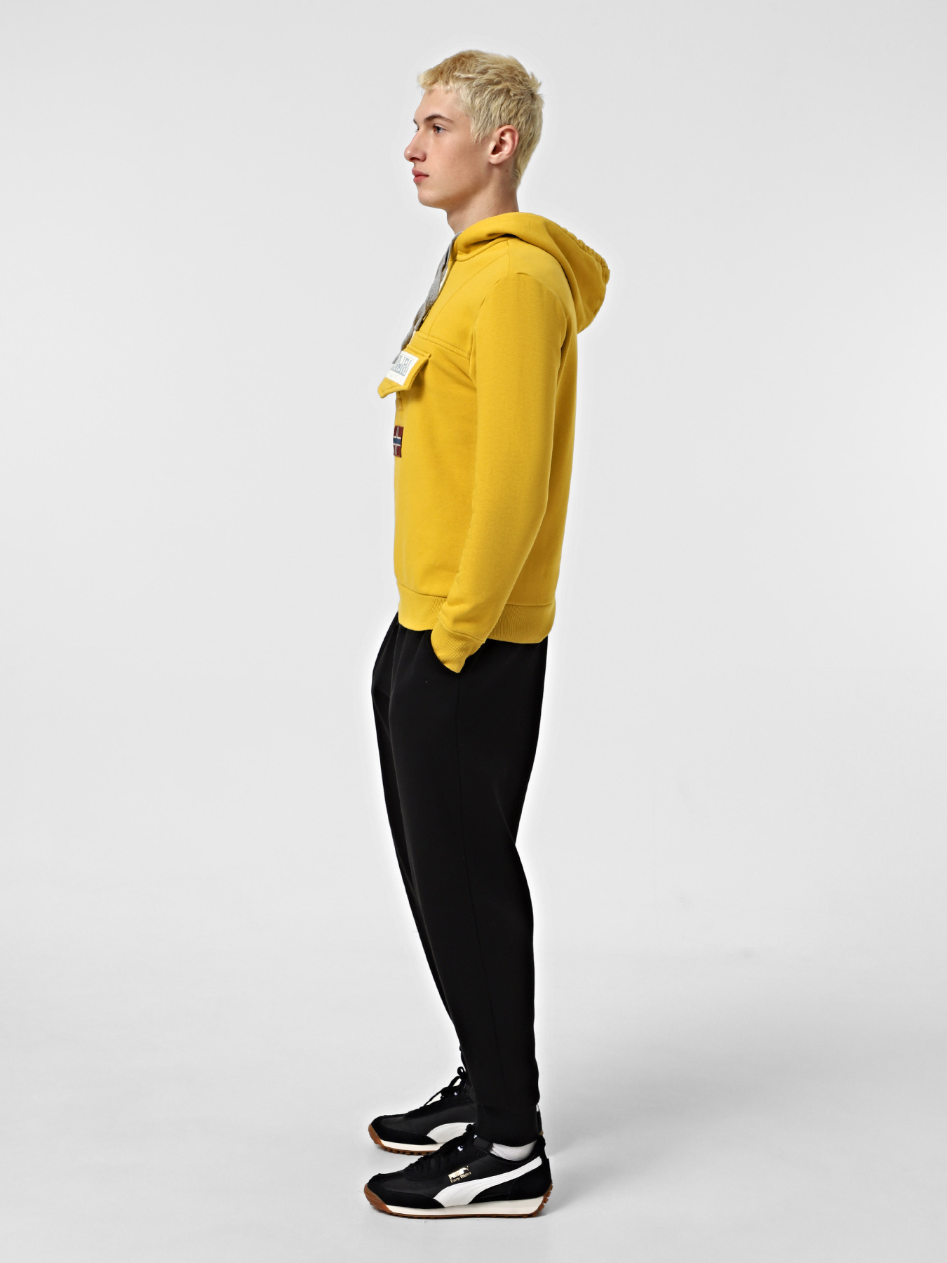 Худи Napapijri Burgee Lo модель NP0A4FXDY8N1 Фото