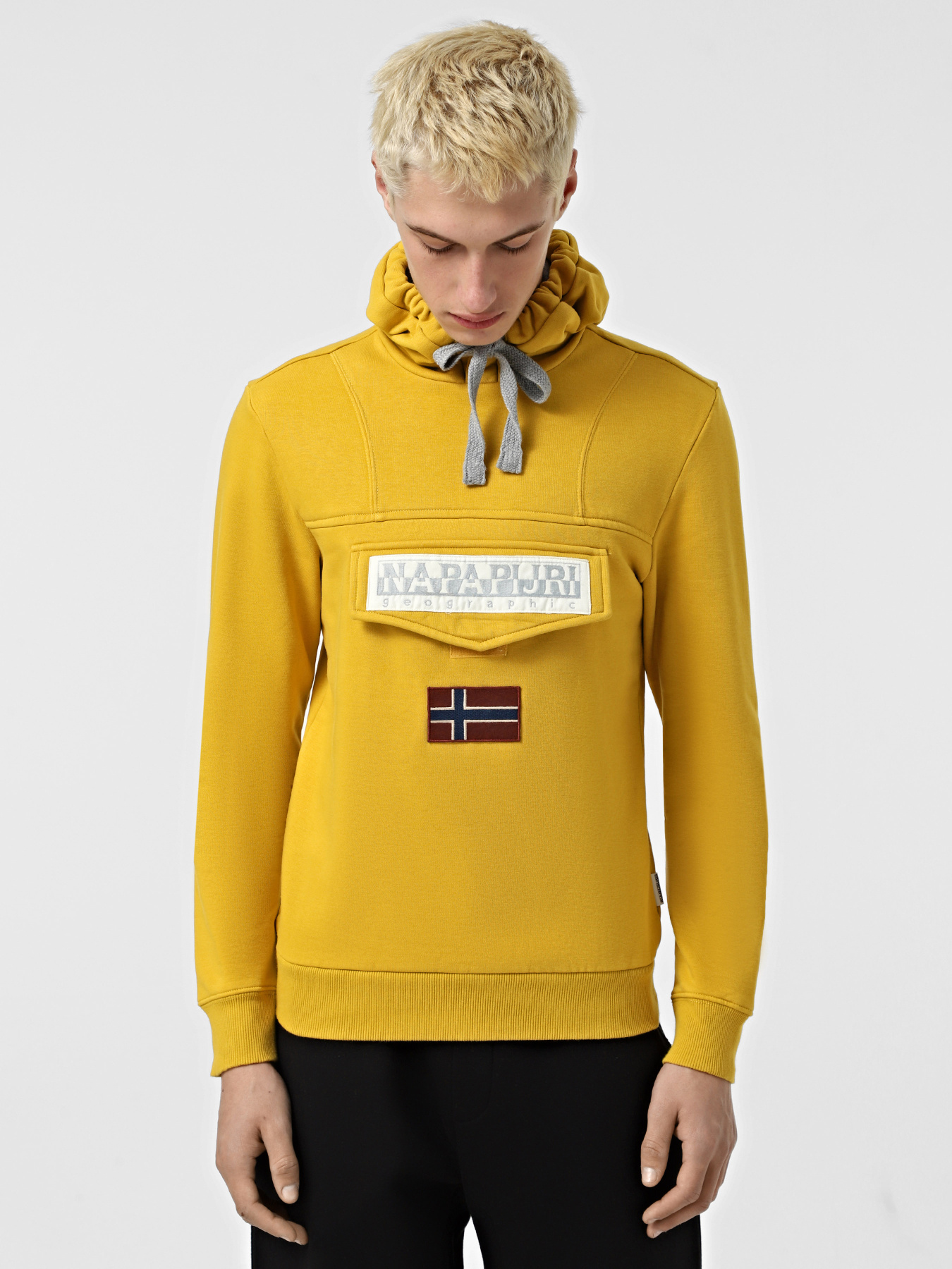 Худи Napapijri Burgee Lo модель NP0A4FXDY8N1 Фото