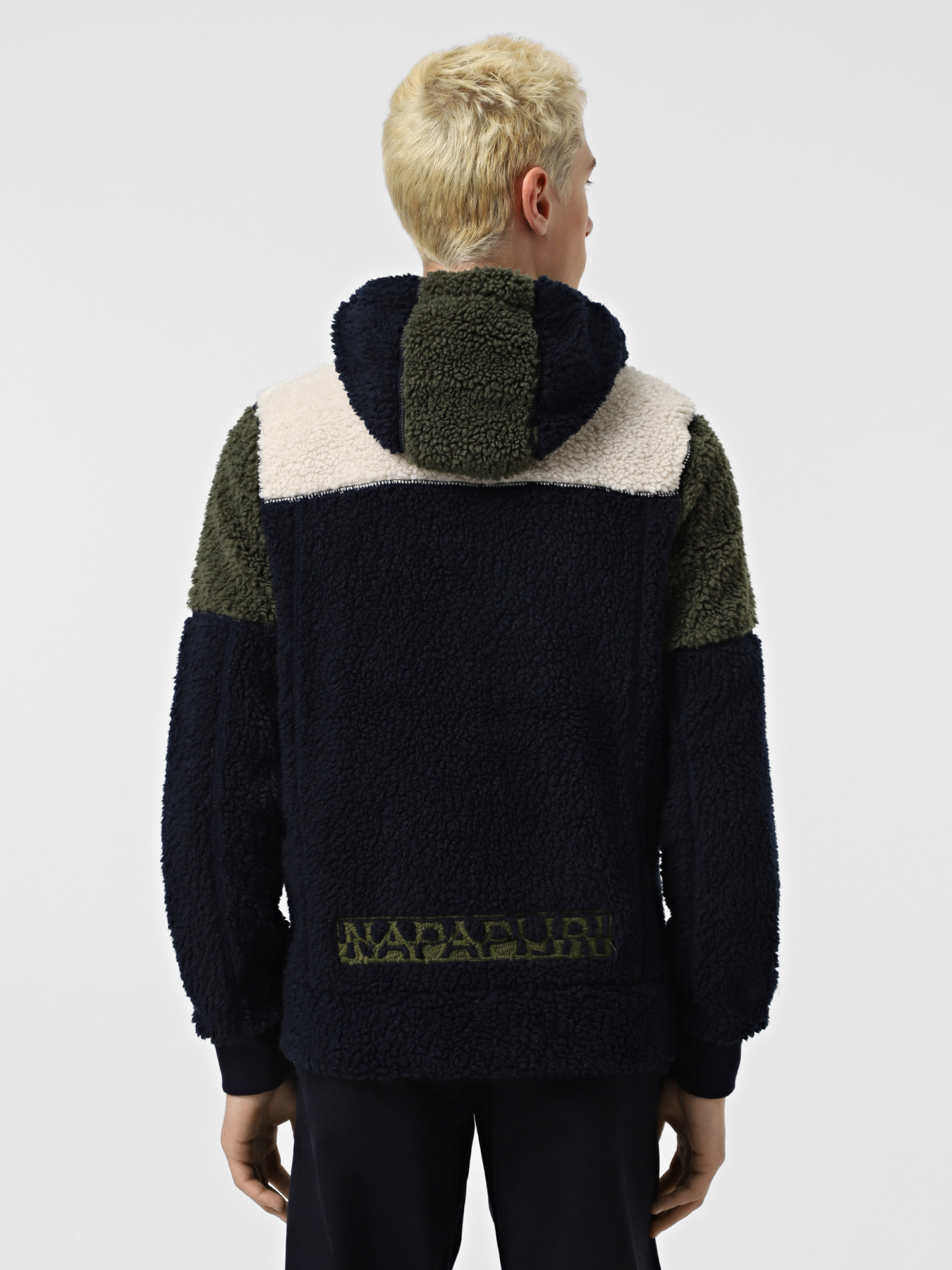 Куртка-шерпа Napapijri Taralga 3 Green Depths модель NP0A4G1NGE41 Фото