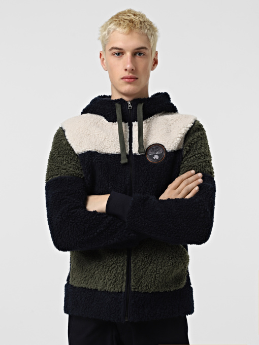 Зимняя куртка Napapijri Taralga 3 Green Depths модель NP0A4G1NGE41 Фото