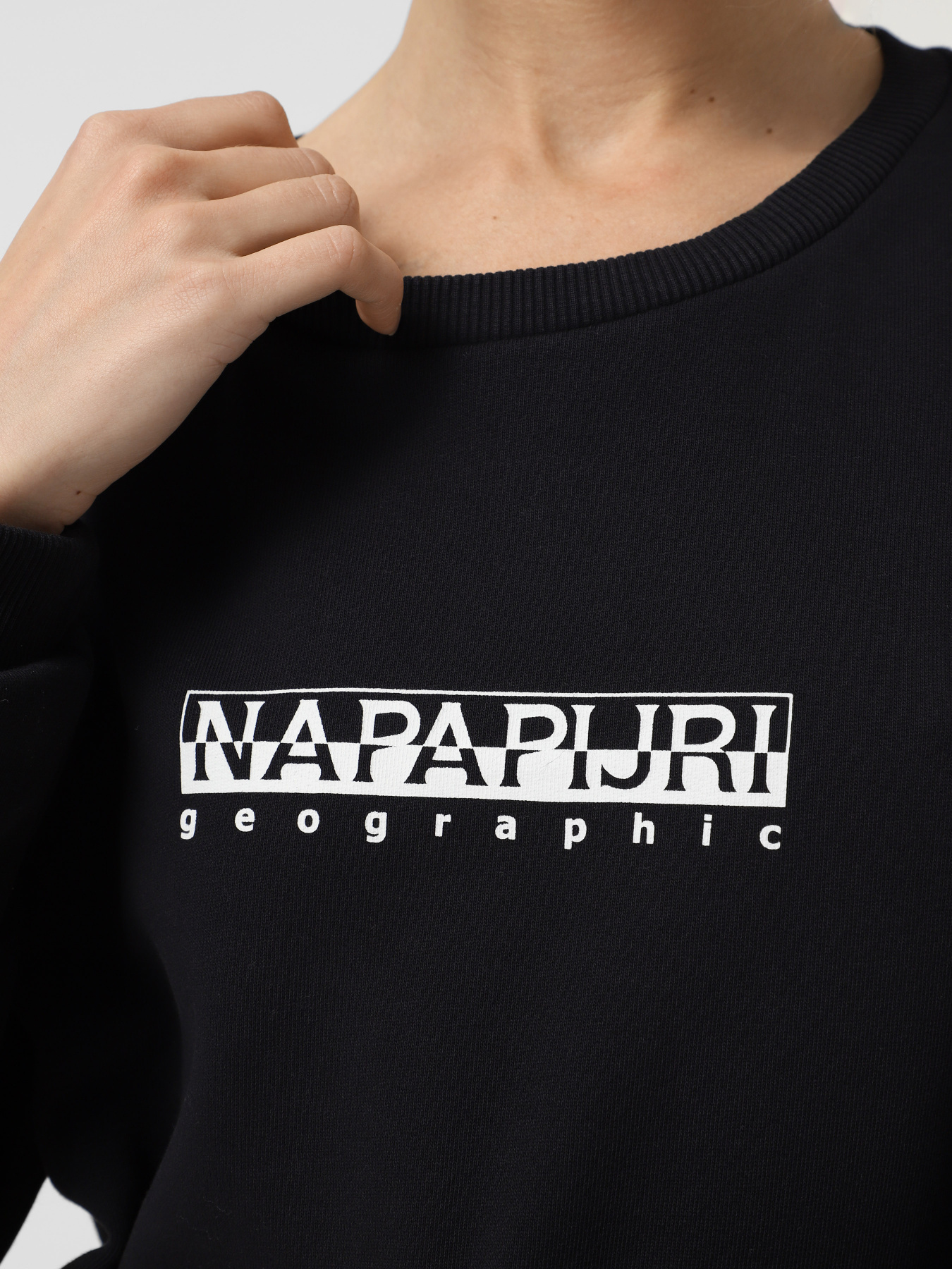 Світшот Napapijri B-Box модель NP0A4G7R041S Фото