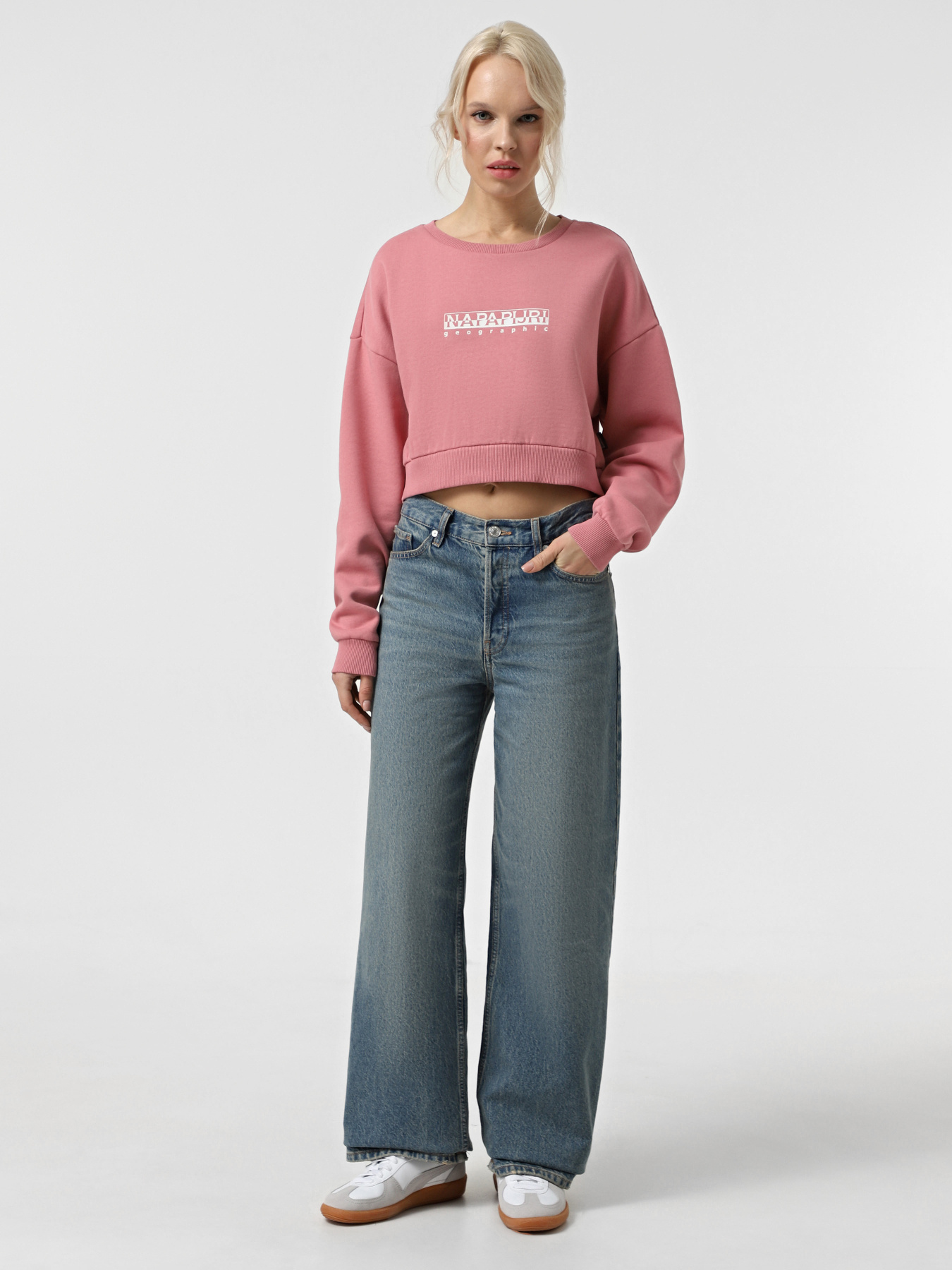 Світшот Napapijri B-Box модель NP0A4G7RPB11 Фото