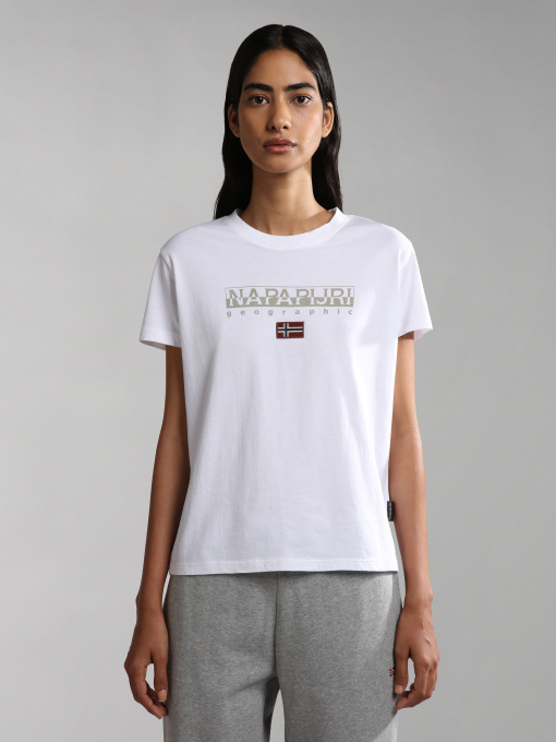 Футболка Napapijri модель NP0A4G940022 Фото