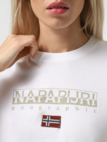 Футболка Napapijri S-Ayas модель NP0A4G94002S Фото