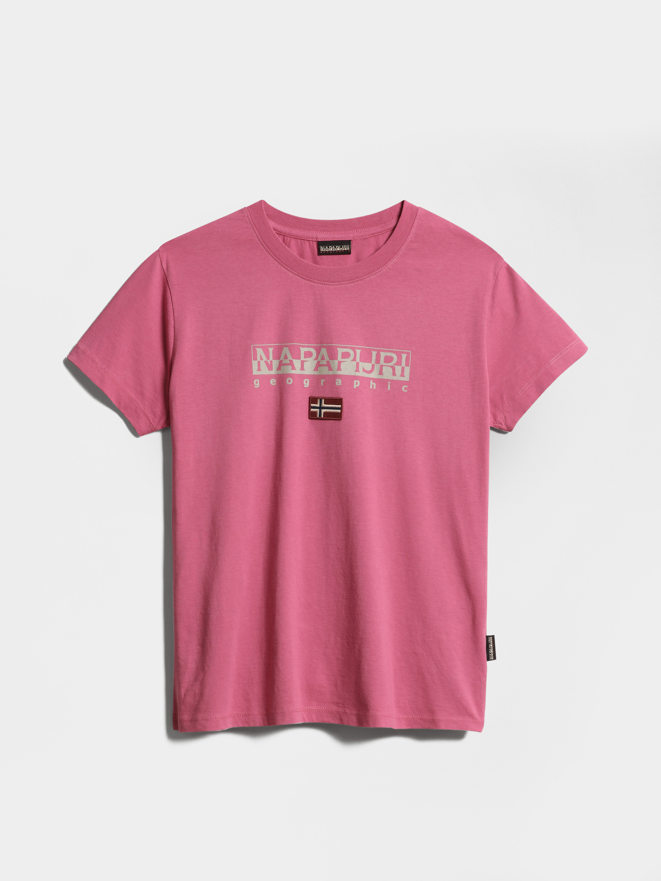 Футболка Napapijri S-Ayas модель NP0A4G94PQ11 Фото