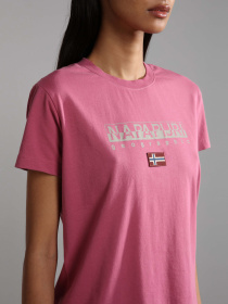 Футболка Napapijri S-Ayas модель NP0A4G94PQ11 Фото