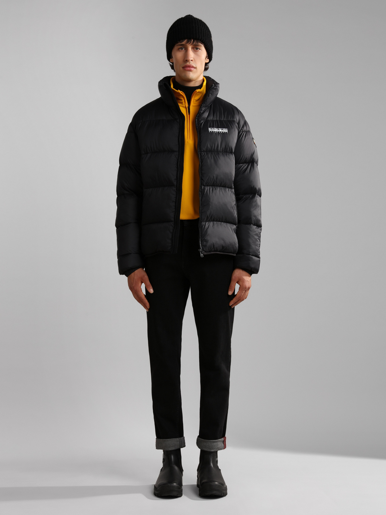 Свитшот Napapijri T-Morgex модель NP0A4GAQYE11 Фото