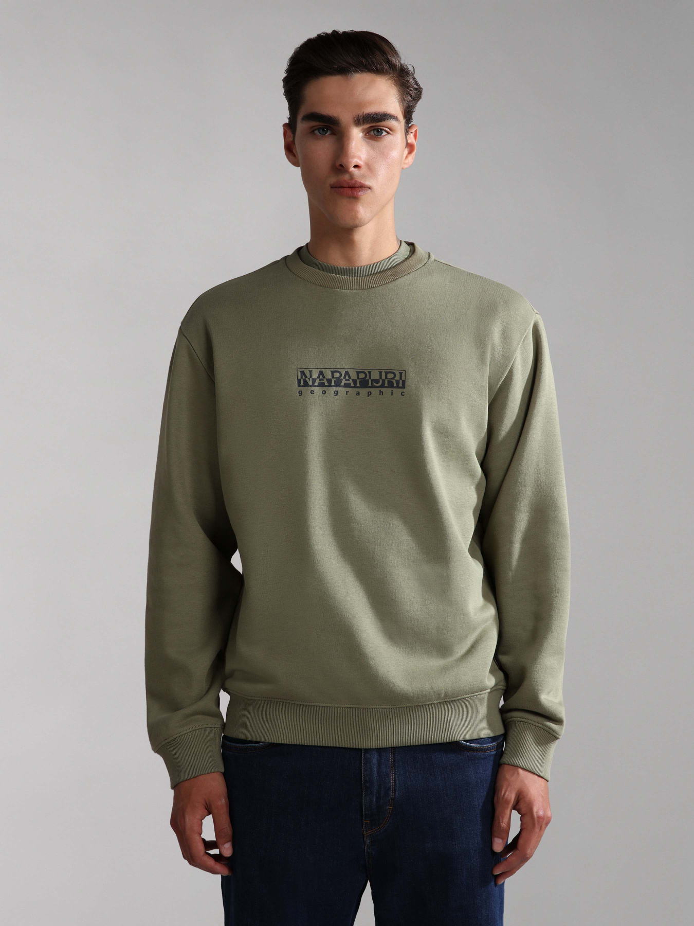 Свитшот Napapijri B-Box C S 1 модель NP0A4GBFGAE1 Свитшот Napapijri B-Box C S 1 модель NP0A4GBFGAE1 Фото