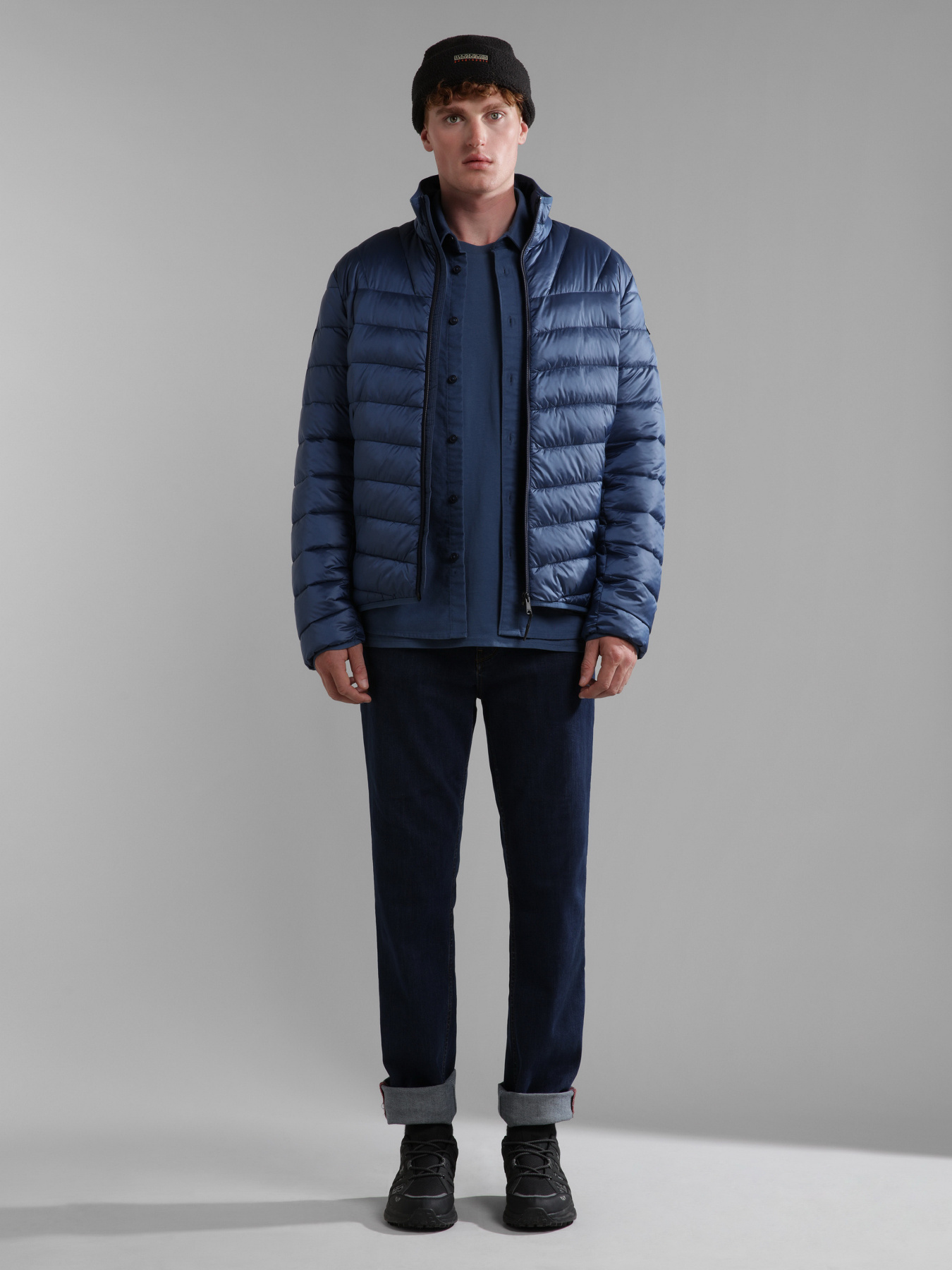 Свитшот Napapijri S-Morgex Ls модель NP0A4GBTBS51 Фото