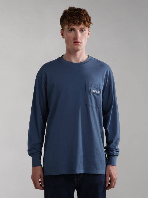 Свитшот Napapijri S-Morgex Ls модель NP0A4GBTBS51 Фото