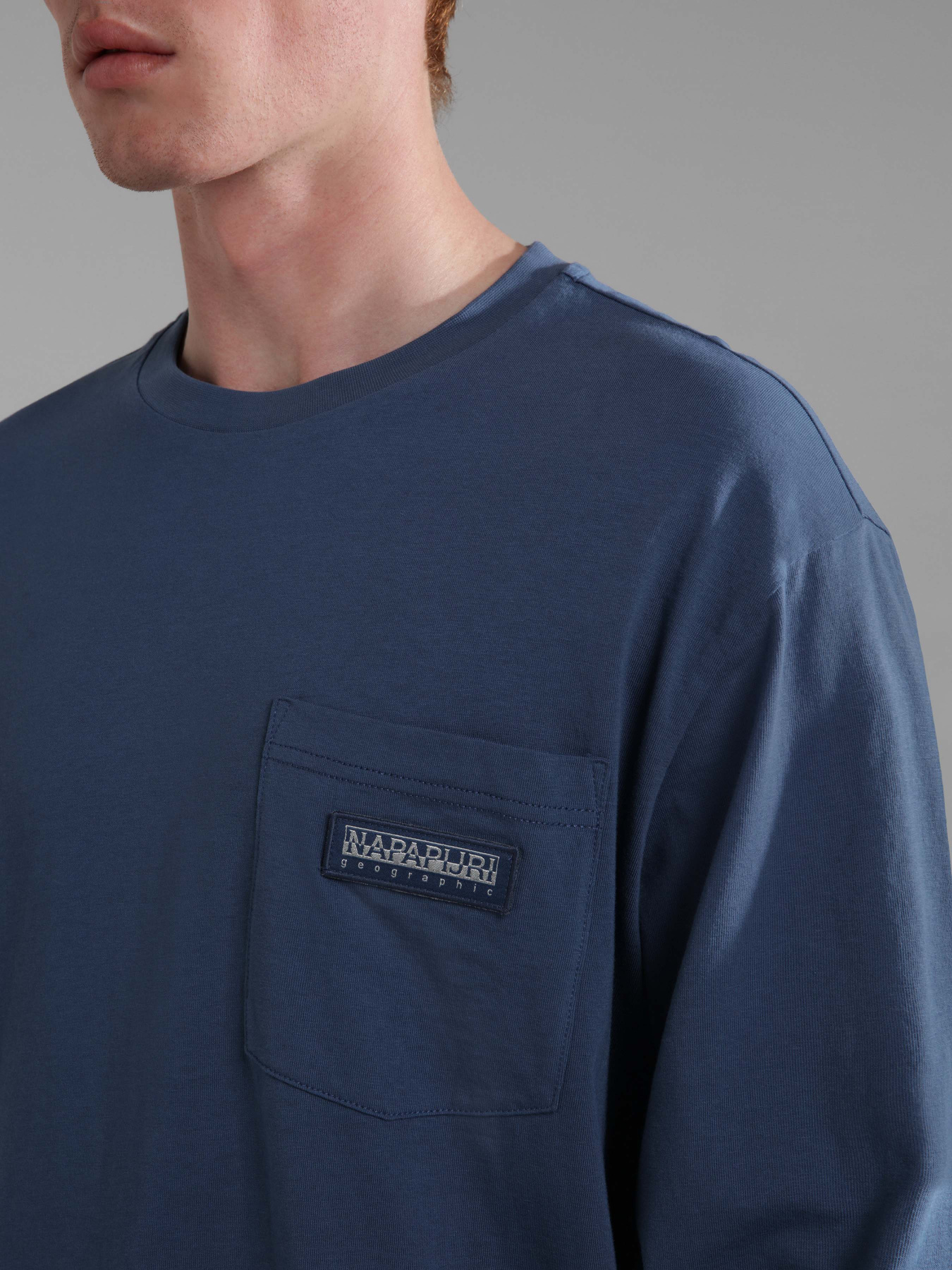 Світшот Napapijri S-Morgex Ls модель NP0A4GBTBS51 Фото