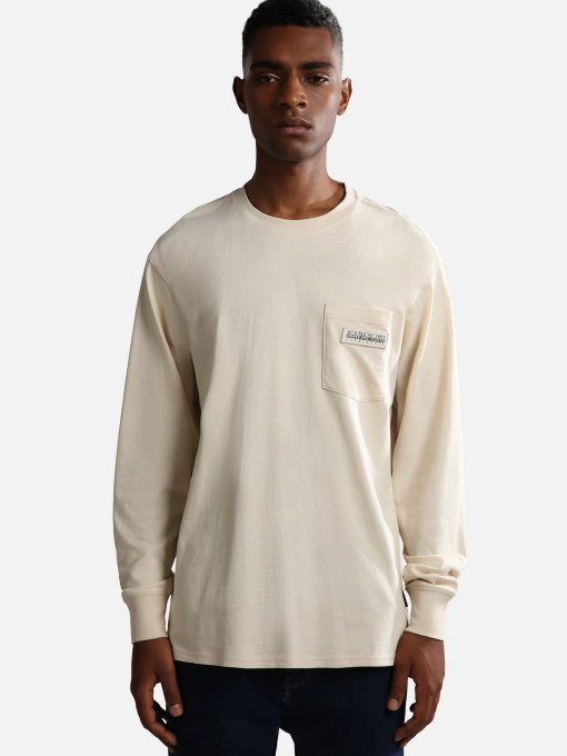 Свитшот Napapijri S-Morgex Ls модель NP0A4GBTNS51 Фото