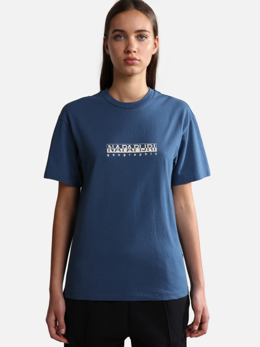 Футболка Napapijri S-Box модель NP0A4GDDBS5S Фото