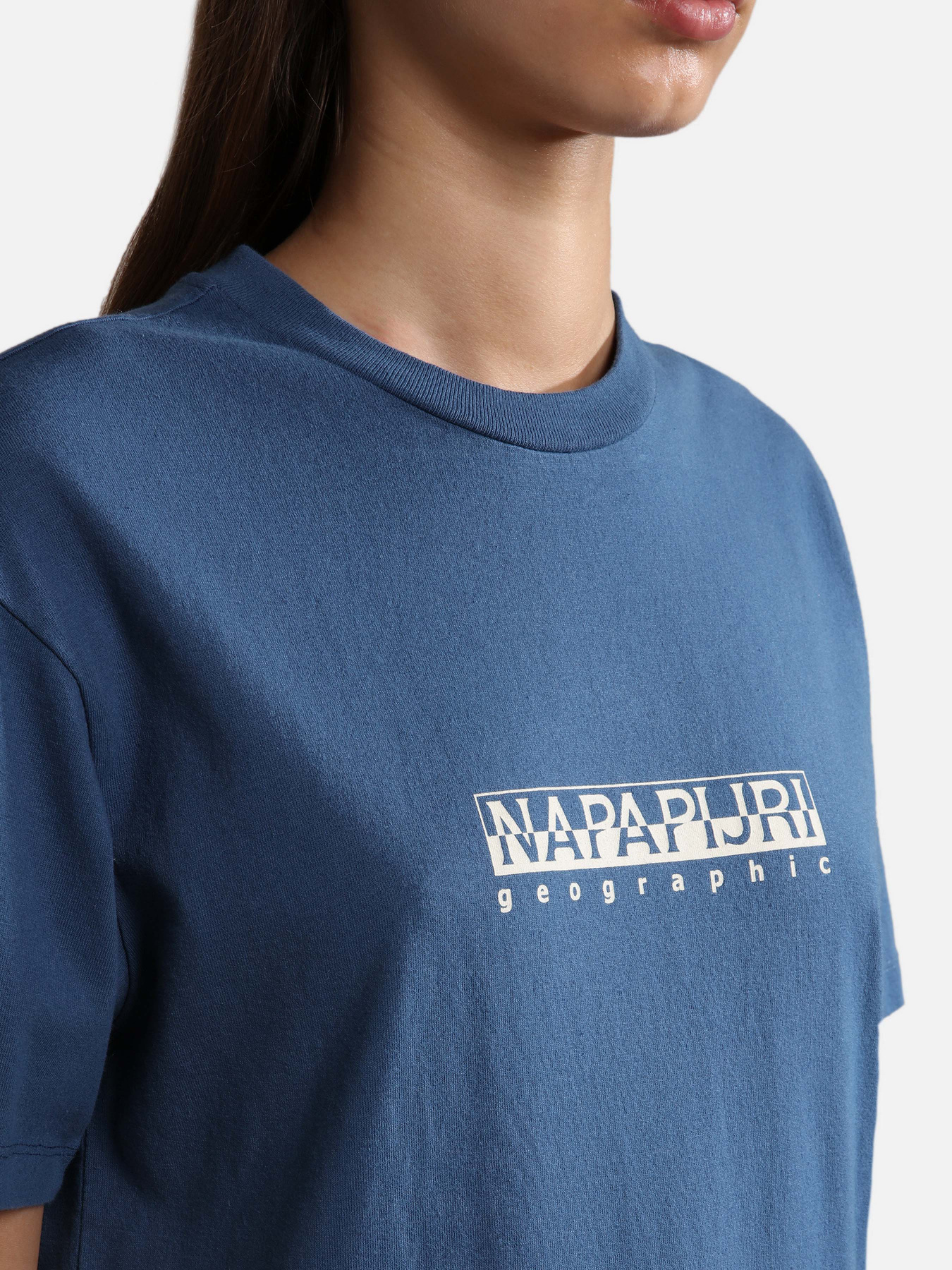 Футболка Napapijri S-Box модель NP0A4GDDBS5S Футболка Napapijri S-Box модель NP0A4GDDBS5S Фото