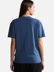 Футболка Napapijri S-Box модель NP0A4GDDBS5S Футболка Napapijri S-Box модель NP0A4GDDBS5S Фото