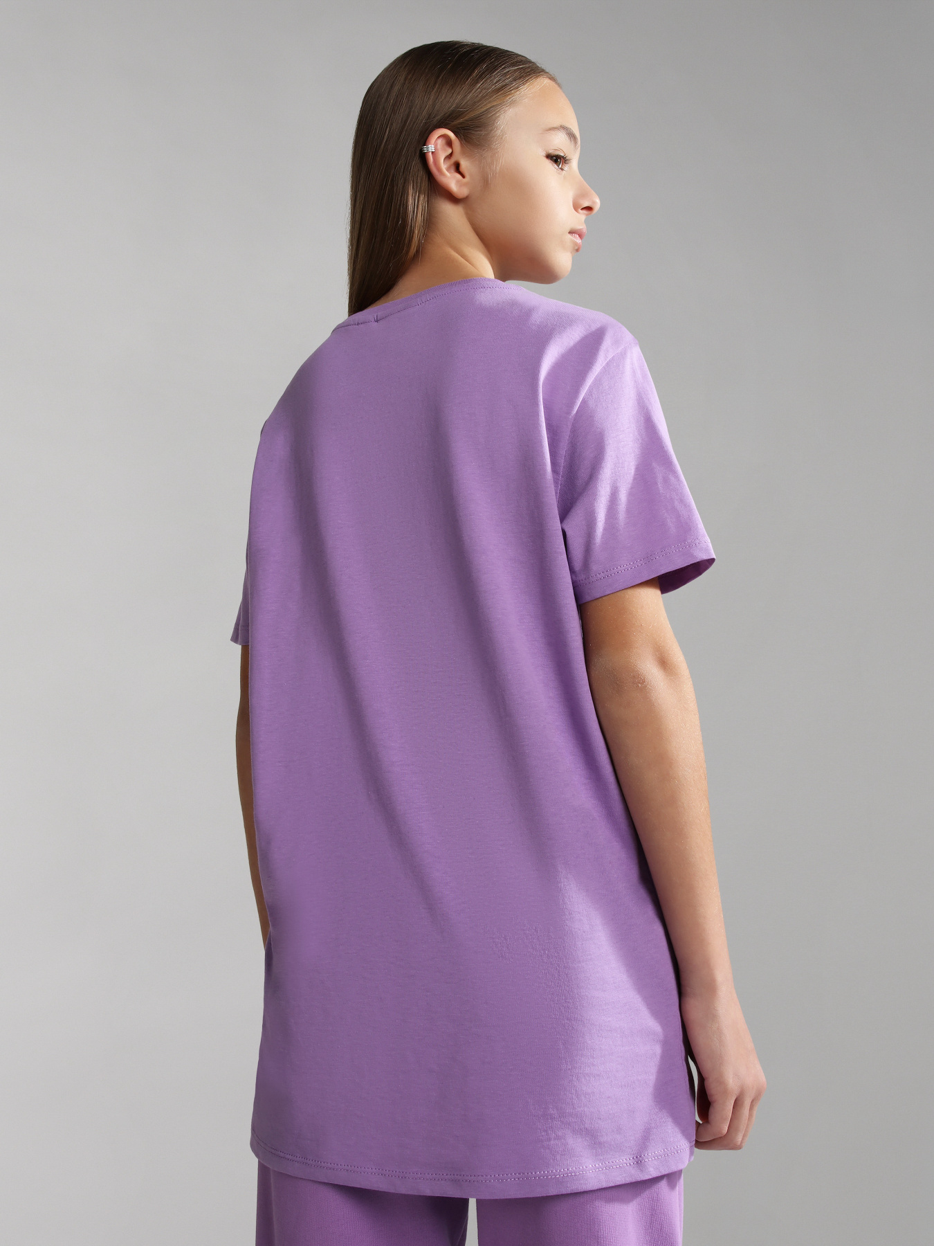 Футболка Napapijri K Salis Ss 2 модель NP0A4GEHV1B1 Футболка Napapijri K Salis Ss 2 модель NP0A4GEHV1B1 Фото