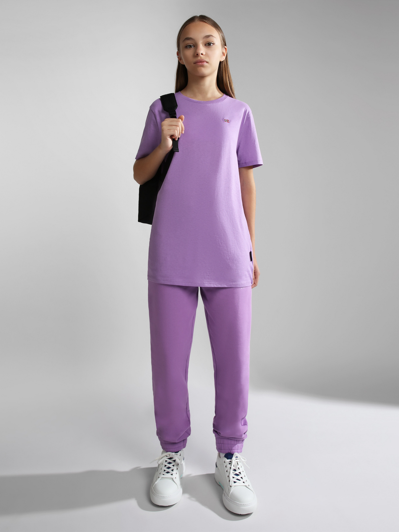 Футболка Napapijri K Salis Ss 2 модель NP0A4GEHV1B1 Футболка Napapijri K Salis Ss 2 модель NP0A4GEHV1B1 Фото