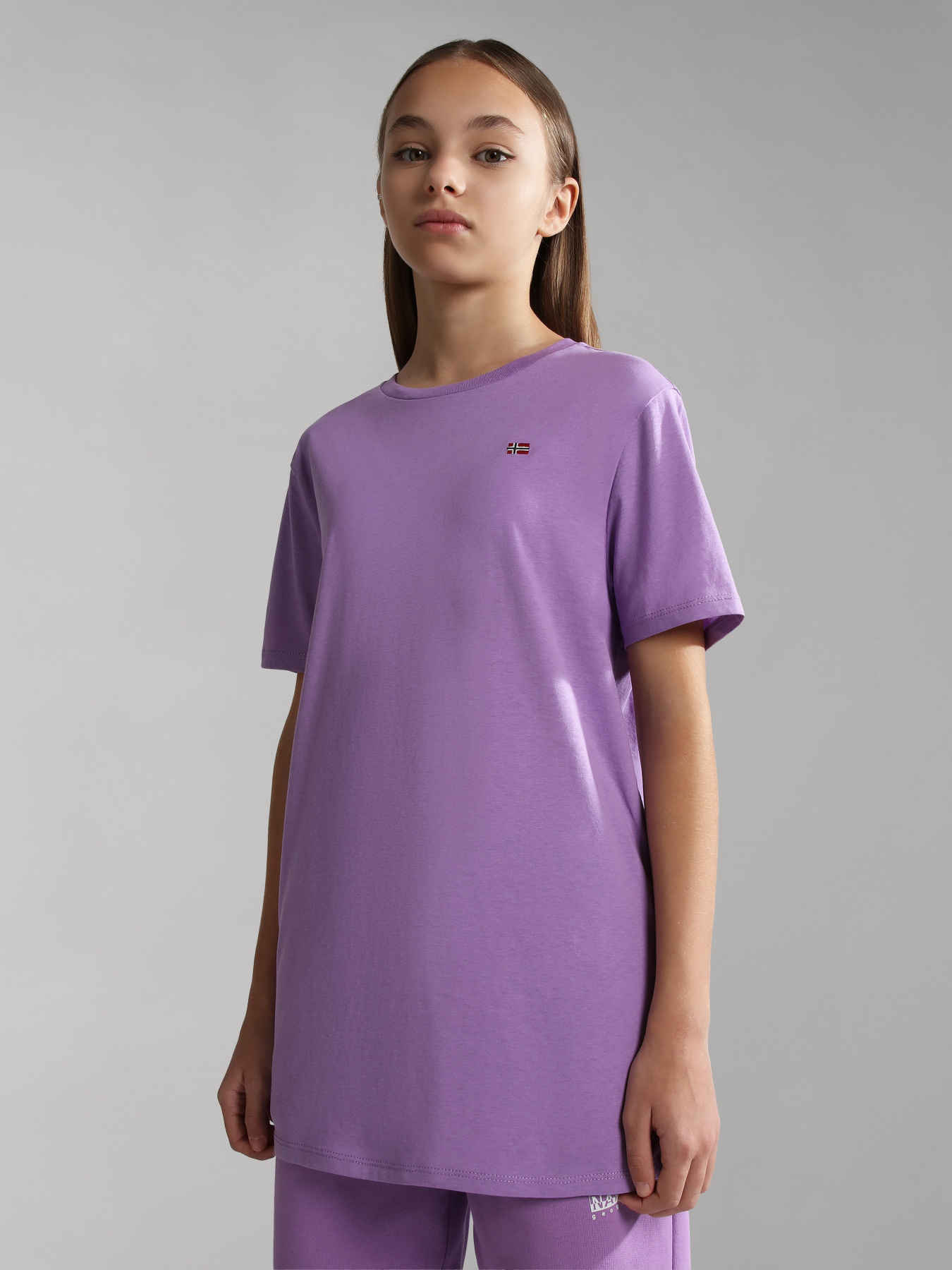 Футболка Napapijri K Salis Ss 2 модель NP0A4GEHV1B1 Футболка Napapijri K Salis Ss 2 модель NP0A4GEHV1B1 Фото