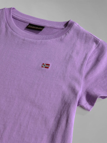 Футболка Napapijri K Salis Ss 2 модель NP0A4GEHV1B1 Футболка Napapijri K Salis Ss 2 модель NP0A4GEHV1B1 Фото