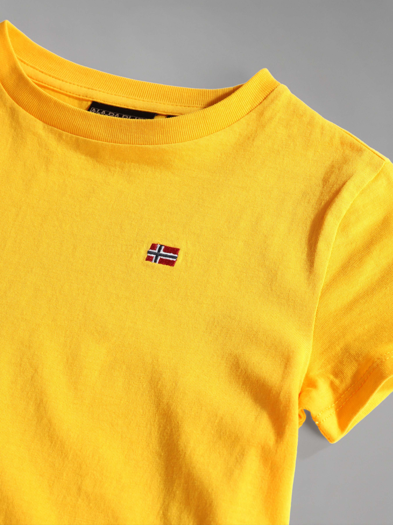 Футболка Napapijri K Salis Ss 2 модель NP0A4GEHYE11 Фото