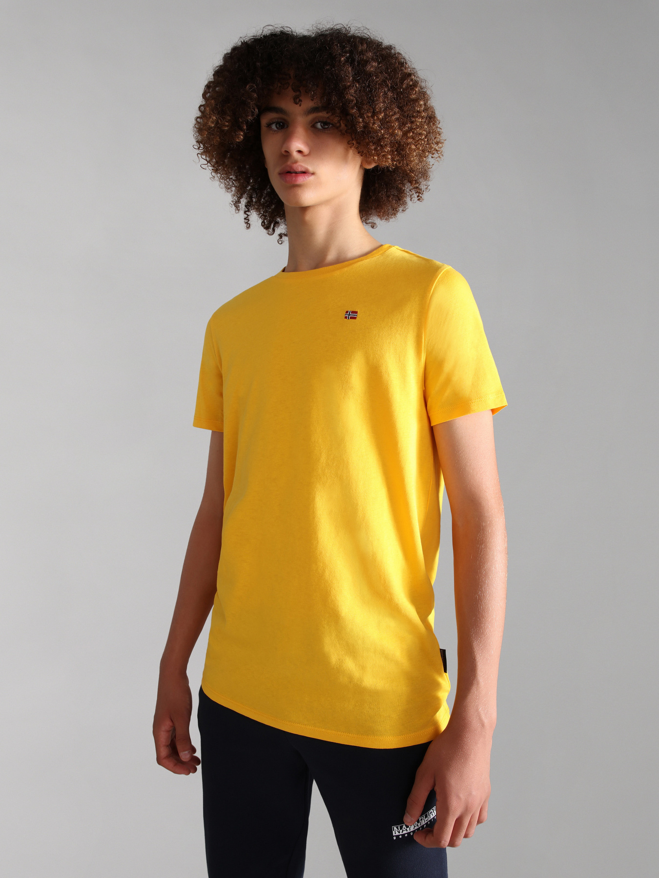 Футболка Napapijri K Salis Ss 2 модель NP0A4GEHYE11 Фото